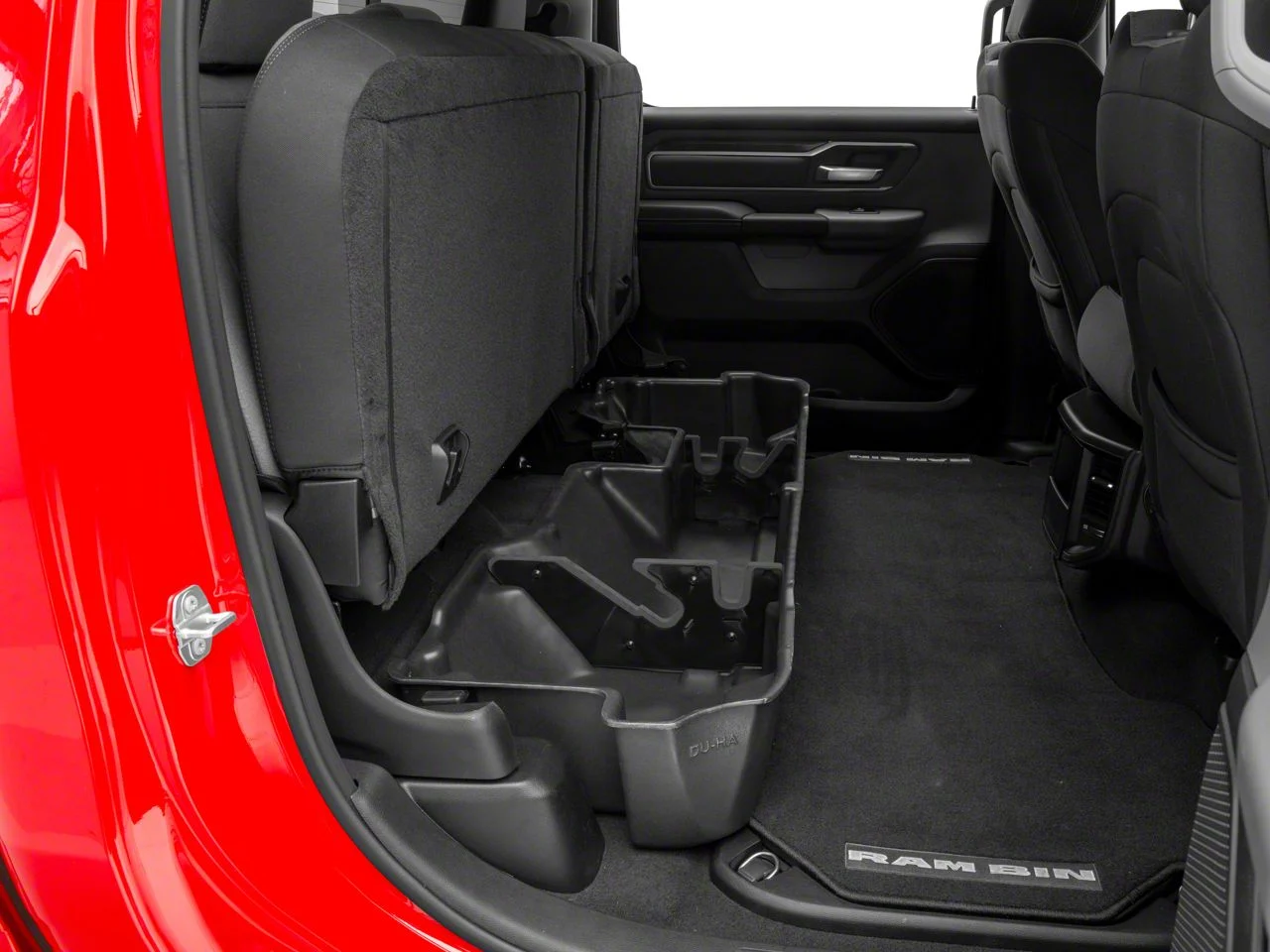 Underseat Storage; Black (19-26 RAM 1500 Crew Cab)