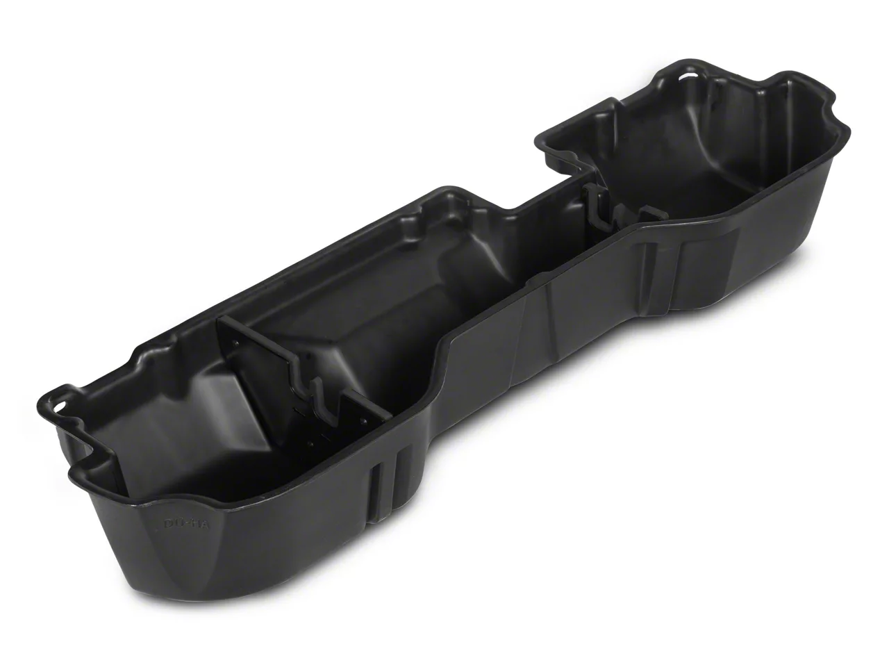 Underseat Storage; Black (19-26 RAM 1500 Quad Cab)