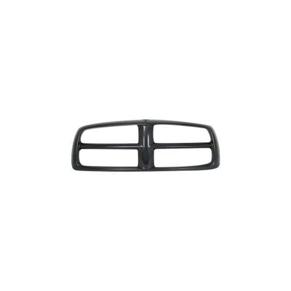 Replacement Upper Grille Frame; Black (02-05 RAM 1500)