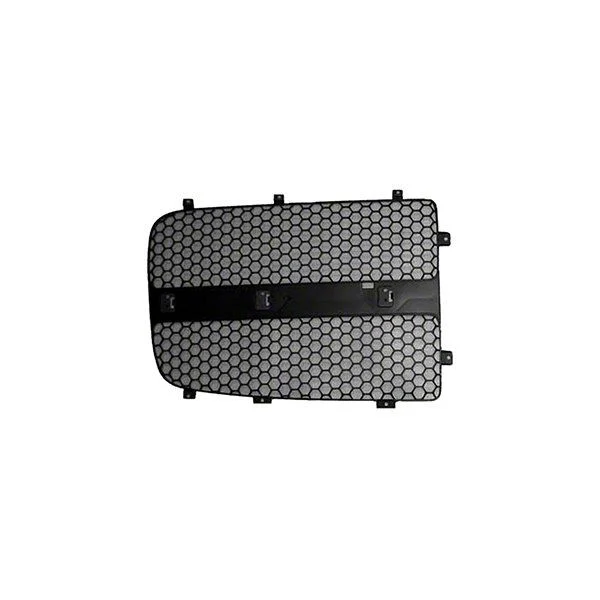 Replacement Upper Grille Insert; Black; Driver Side (04-05 RAM 1500)