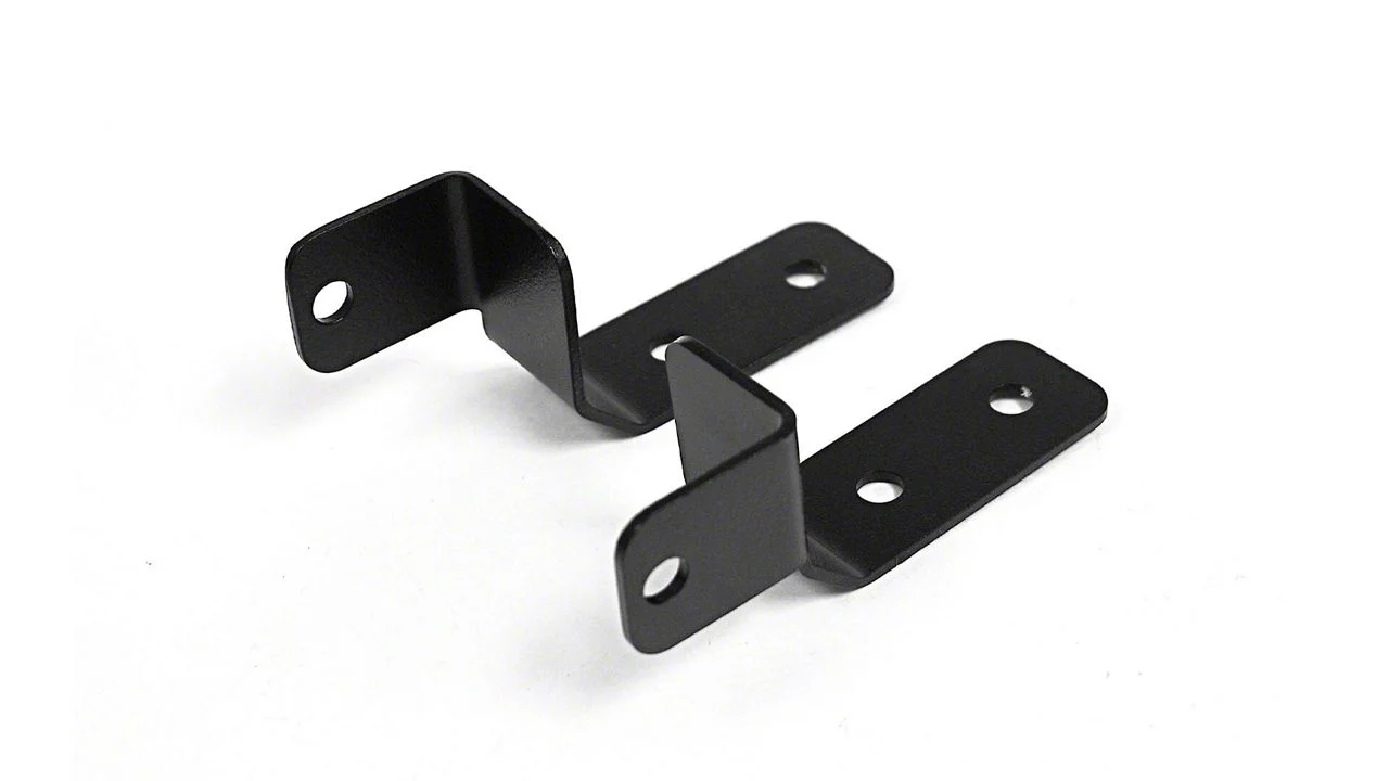 Putco Venture TEC Bed Rack Luminix Light Bar Mount (Universal; Some Adaptation May Be Required)