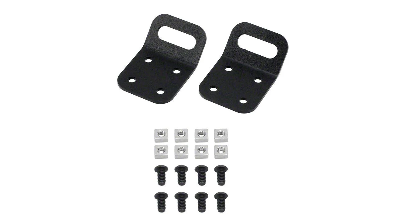 Putco Venture TEC Bed Rack Mini Tie Downs; 500 lb. (Universal; Some Adaptation May Be Required)