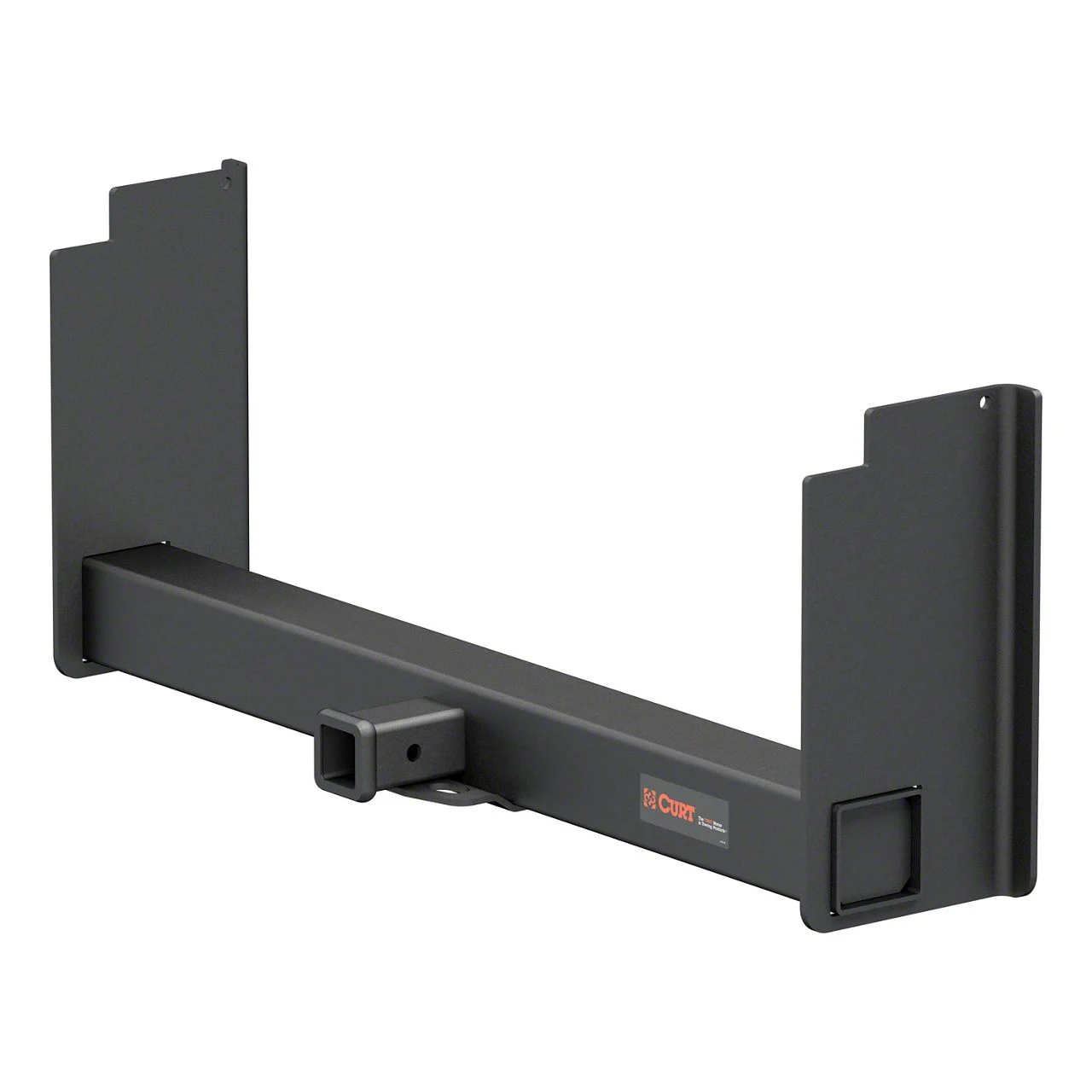 Weld-On Class V Trailer Hitch; 11-1/2-Inch Drop (Universal; Some Adaptation May Be Required)