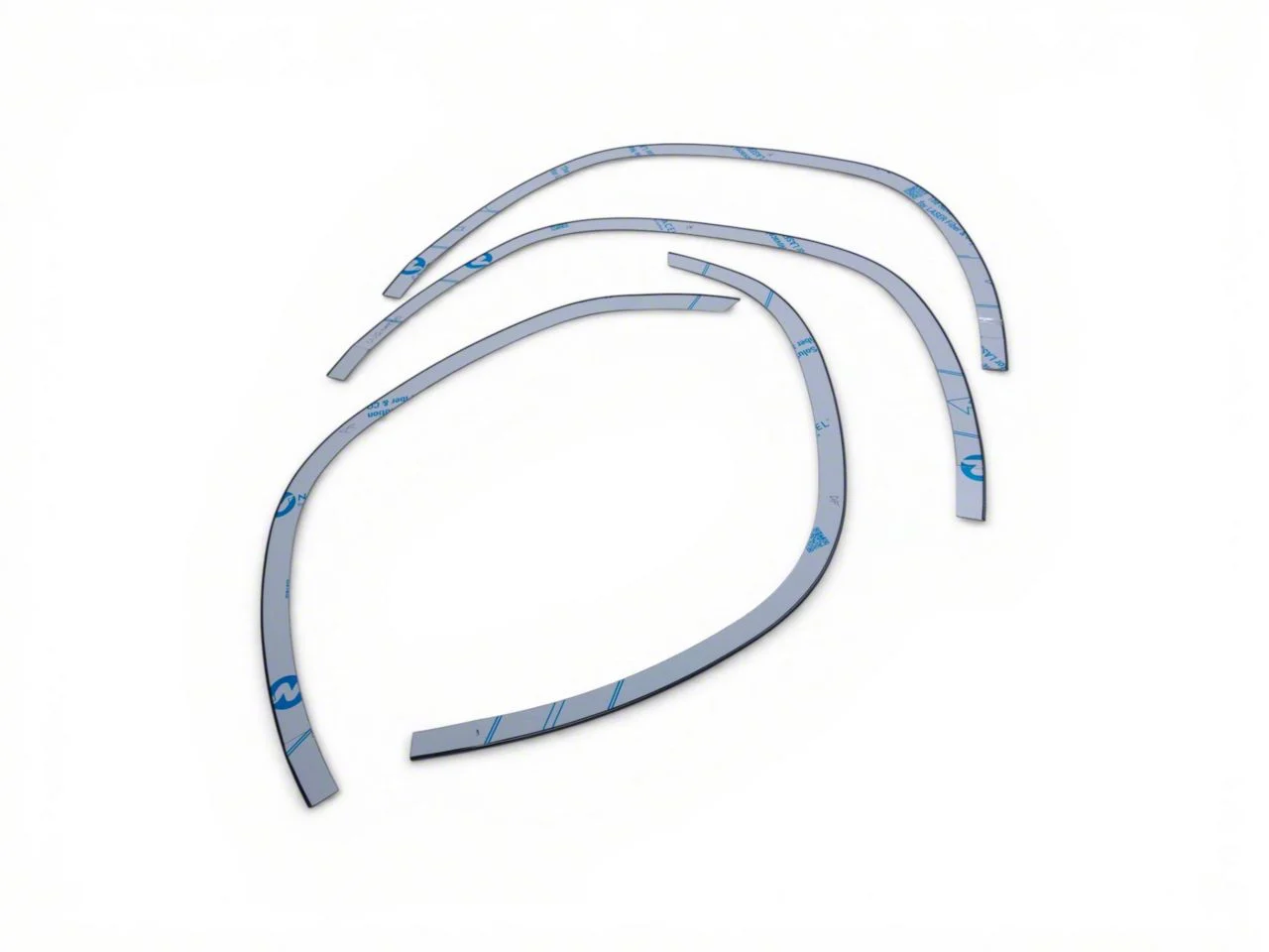 Wheel Well Accent Trim; Stainless Steel (19-24 RAM 1500 Laramie, Laramie Longhorn, Limited, Rebel)