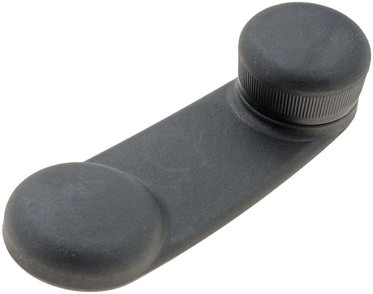 Window Crank Handle; Black (2002 RAM 1500; 09-10 RAM 1500)