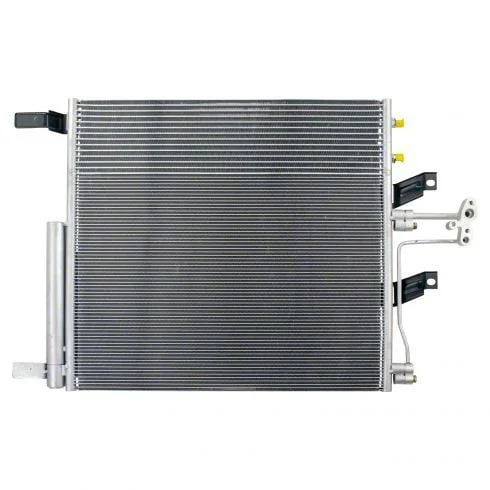 A/C Condenser and Receiver Drier Assembly (12-13 5.7L RAM 2500)