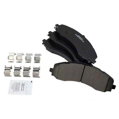 Ceramic Brake Pads; Front Pair (19-26 RAM 2500)