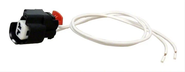 Fuel Injector Connector; Wire Harness (03-14 RAM 2500)
