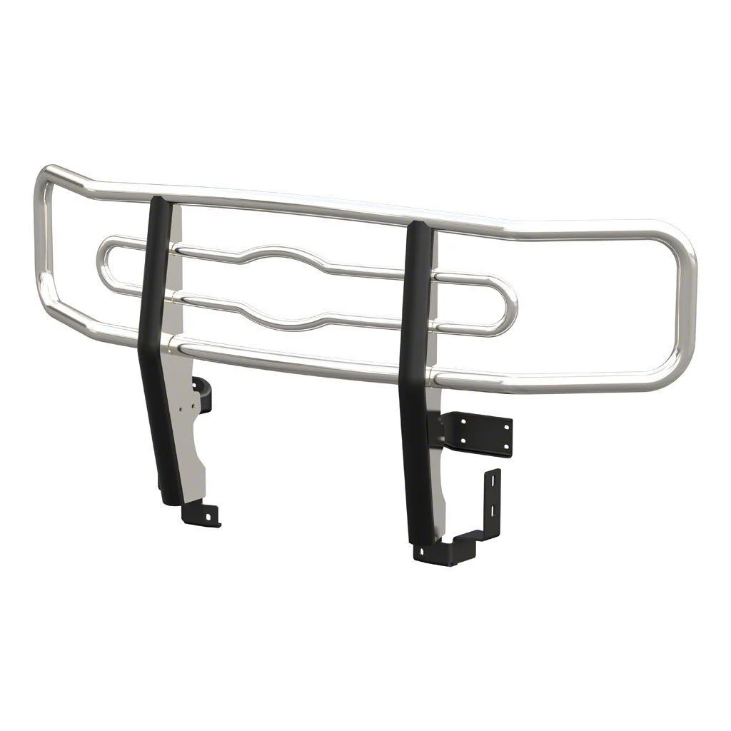 2-Inch Tubular Grille Guard; Chrome (10-18 RAM 2500)