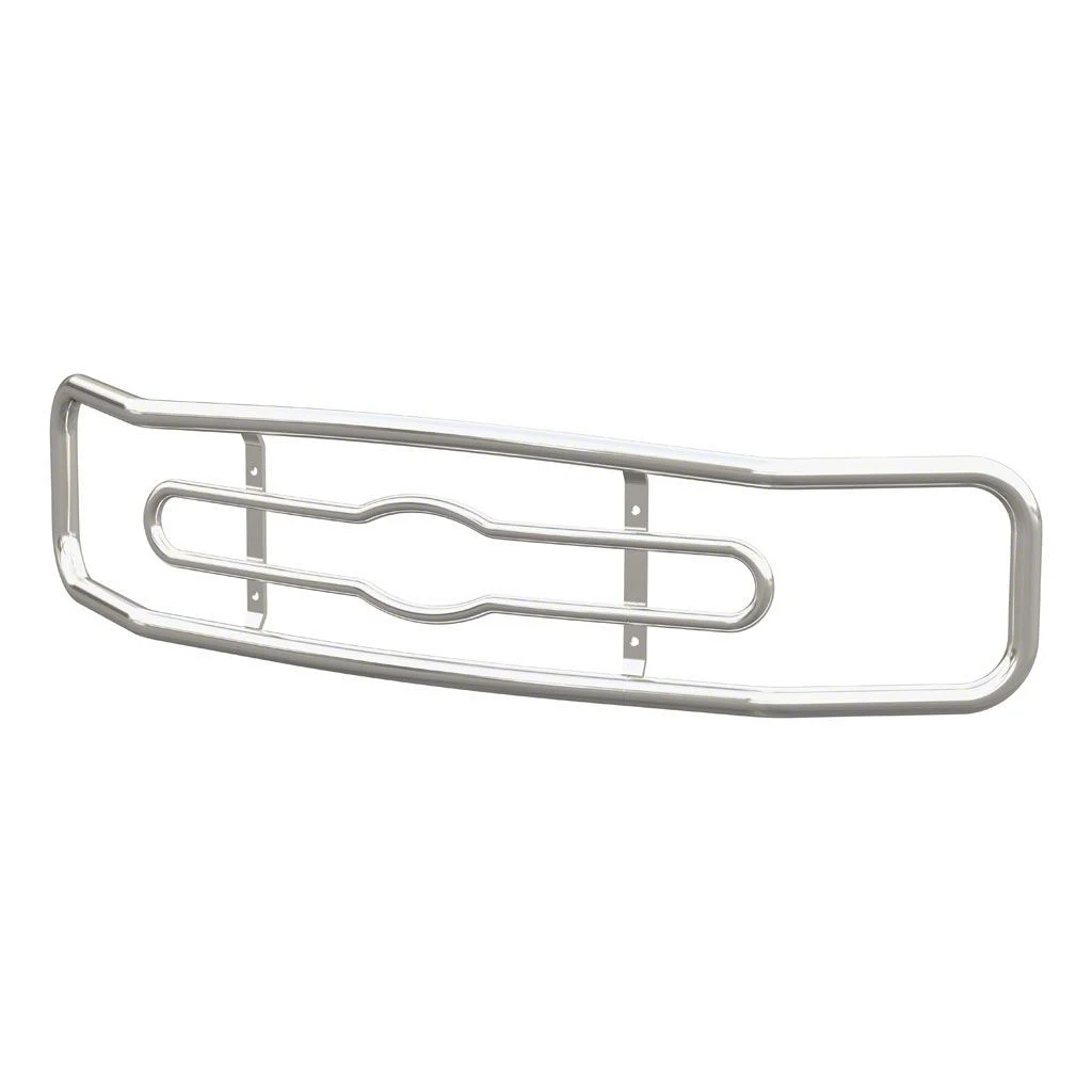2-Inch Tubular Grille Guard without Mounting Brackets; Chrome (06-18 RAM 2500)