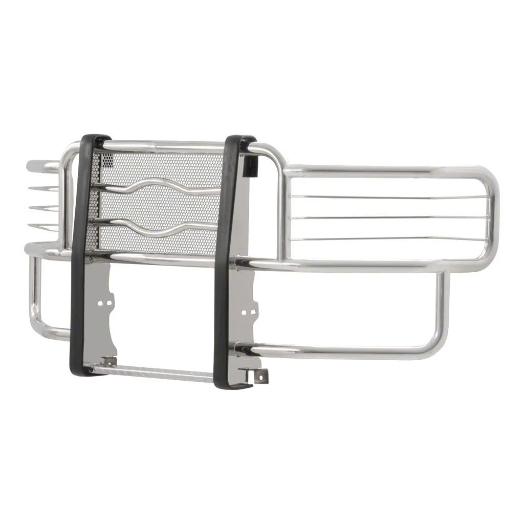 Prowler Max Grille Guard without Mounting Brackets; Polished Stainless (10-18 RAM 2500)