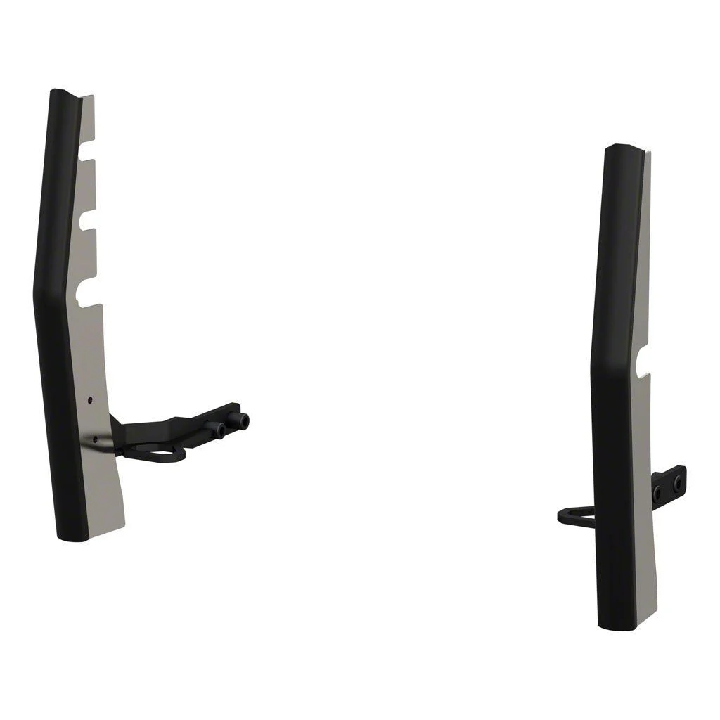 2-Inch Tubular Grille Guard without Mounting Brackets; Chrome (19-24 RAM 2500)