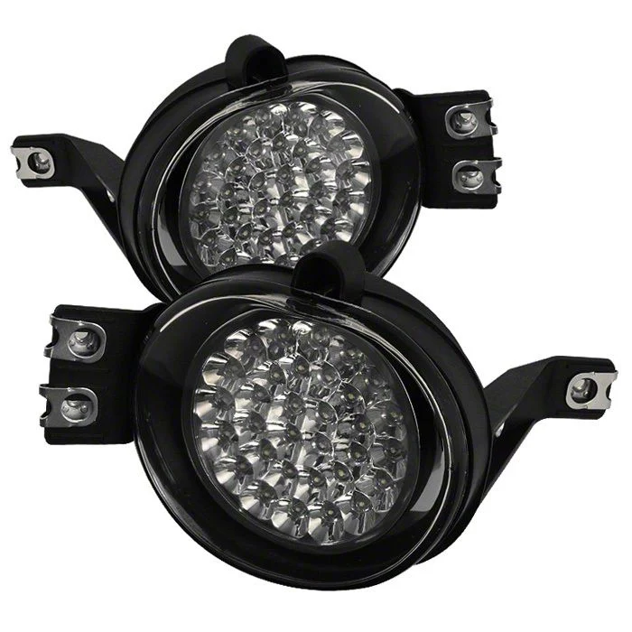 LED Fog Lights with Switch; Clear (03-08 RAM 2500)