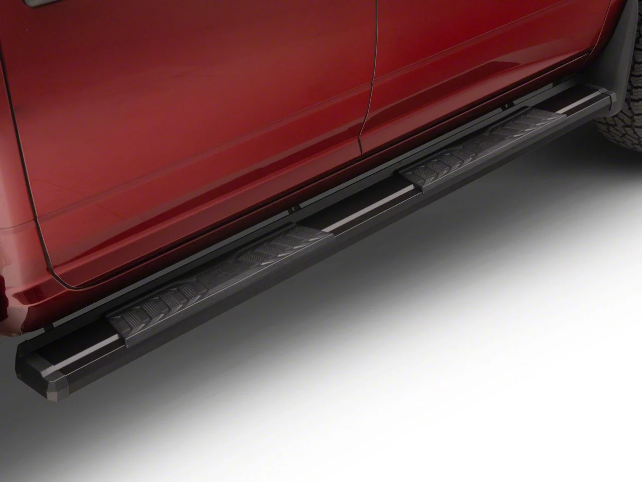 OE Style Running Boards; Black (10-26 RAM 2500 Crew Cab)