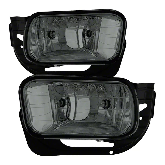 OEM Style Fog Lights without Switch; Smoked (10-18 RAM 2500)