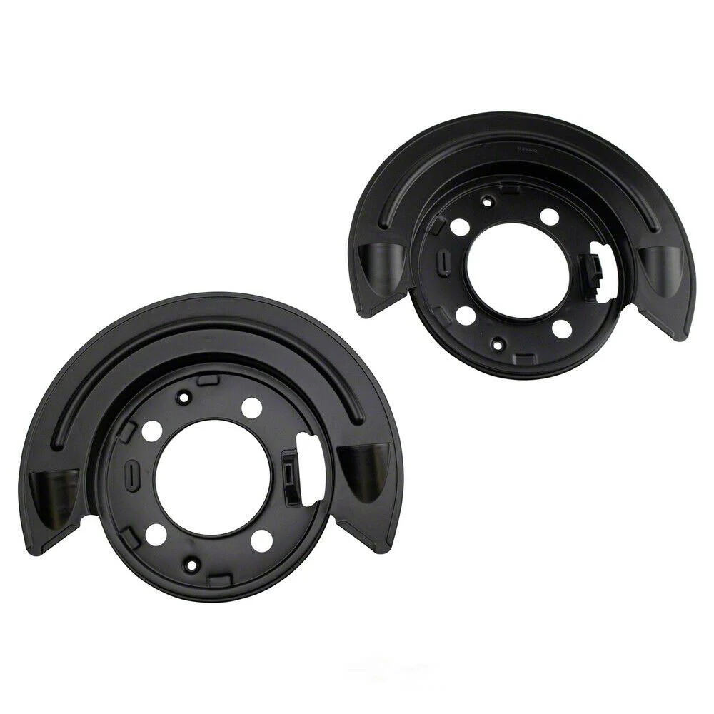Rear Brake Rotor Backing Plates (03-08 RAM 2500; 10-11 2WD RAM 2500)