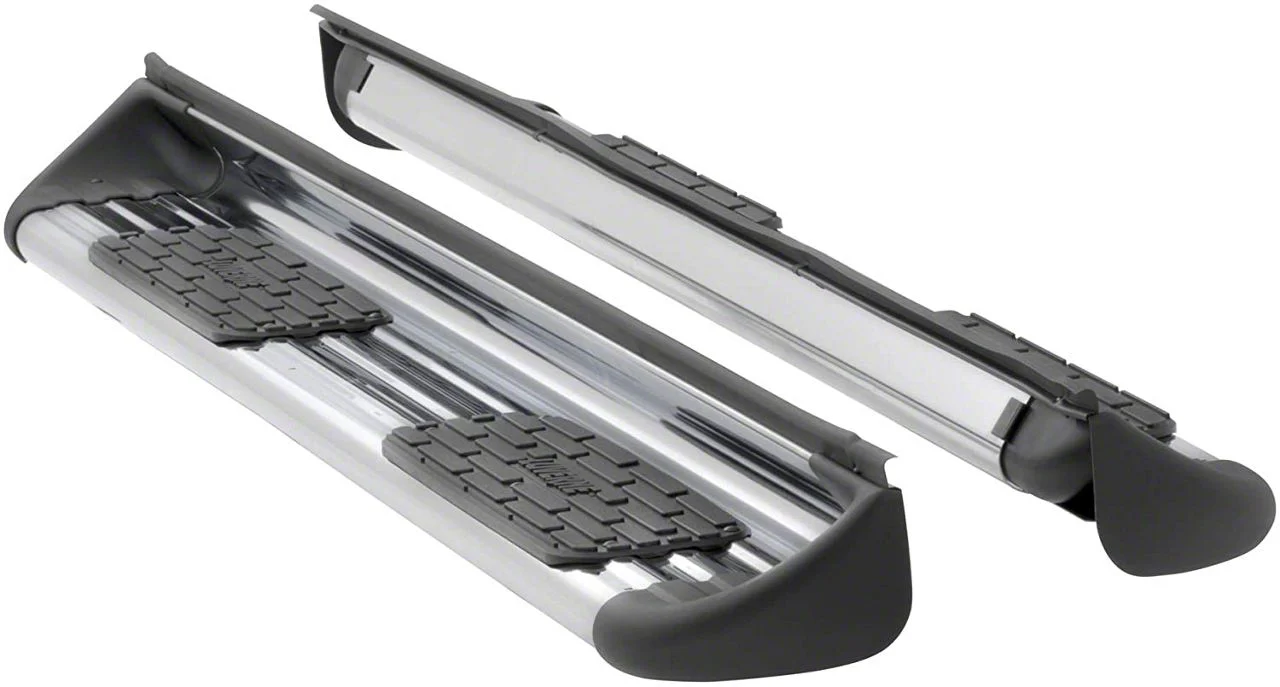 Stainless Side Entry Running Boards; Body Mount; Polished (10-26 RAM 2500 Crew Cab)