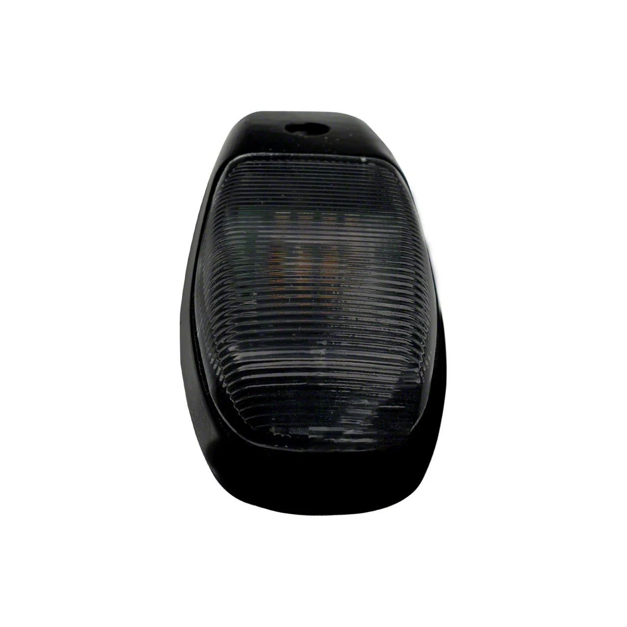 Single White LED Roof Cab Light; Smoked Lens (19-26 RAM 2500)