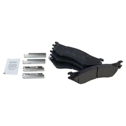 Ceramic Brake Pads; Rear Pair (03-08 RAM 3500)
