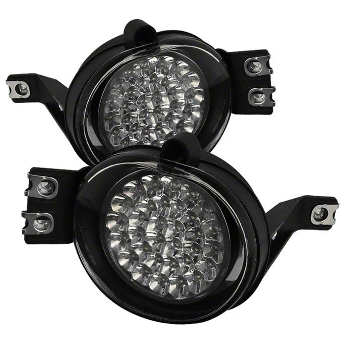 LED Fog Lights with Switch; Clear (03-08 RAM 3500)
