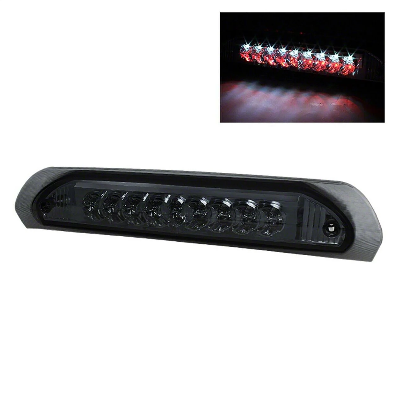 LED Third Brake Light; Smoked (03-08 RAM 3500)