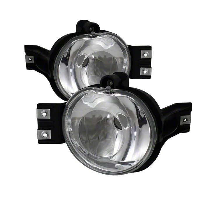 OEM Style Fog Lights with Switch; Euro Clear (03-09 RAM 3500 Regular Cab, Quad Cab)