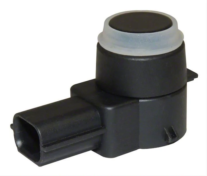 Parking Aid Sensor; Unpainted; Paintable To Match Bumper; 2 Required For The Front; 4 Required For The Rear (10-18 RAM 3500)