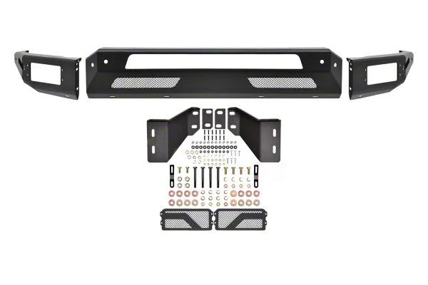 Westin Pro-Mod Front Bumper; Textured Black (10-18 RAM 3500)