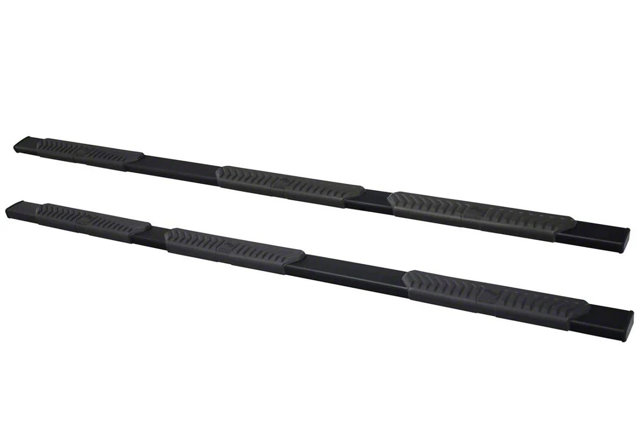 Westin R5 M-Series Wheel-to-Wheel Nerf Side Step Bars; Black (10-18 RAM 3500 Crew Cab SRW w/ 8-Foot Box)