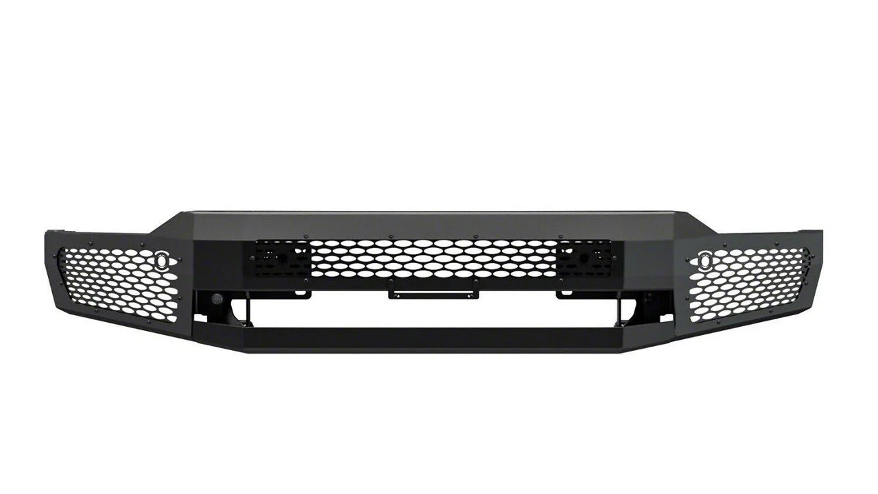 Ranch Hand Midnight Series Front Bumper (20-23 Silverado 3500 HD)