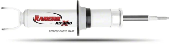 Rancho RS5000X Front Strut for Stock Height (09-18 4WD RAM 1500)