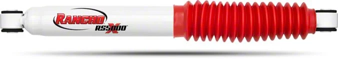 Rancho RS5000X Rear Shock for 2.50-Inch Lift (09-11 4WD RAM 1500)