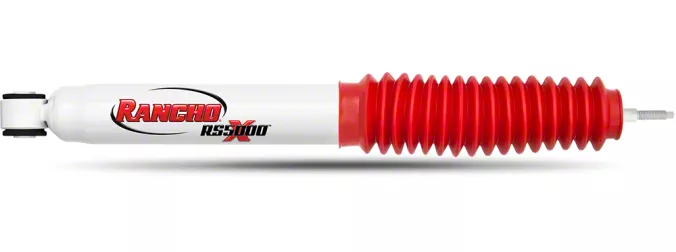 Rancho RS5000X Rear Shock for Stock Height (19-26 4WD RAM 1500 w/o Air Ride, Excluding RHO & TRX)