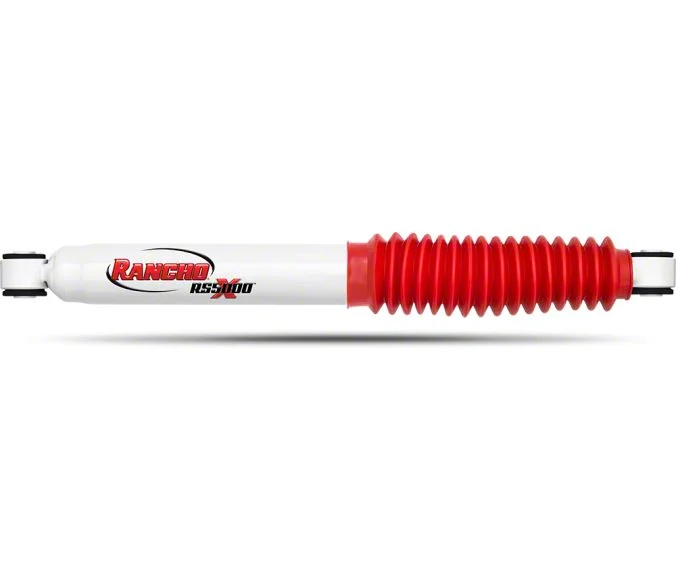 Rancho RS5000X Rear Shock for 4.50-Inch Lift (14-18 4WD Silverado 1500)