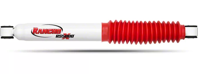 Rancho RS5000X Rear Shock for Stock Height (19-26 4WD Silverado 1500)