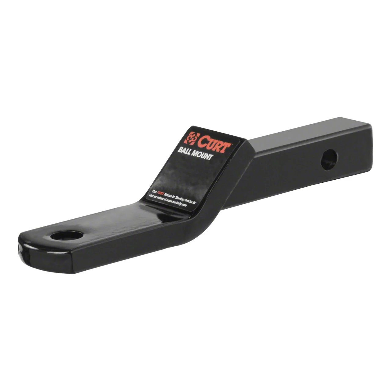 1-1/4-Inch Receiver Hitch Class II Ball Mount; 1-Inch Drop (Universal; Some Adaptation May Be Required)