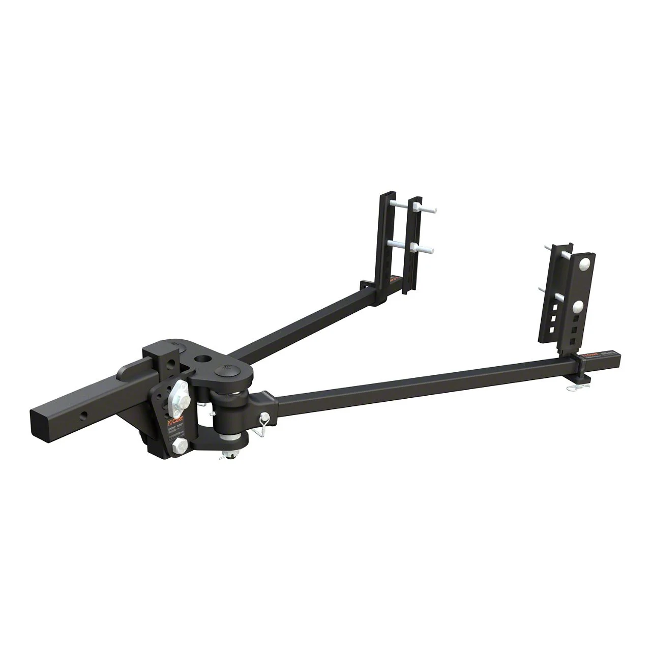 2-Inch Light-Duty TruTrack Weight Distribution Receiver Hitch; 5,000 to 8,000 lb. (Universal; Some Adaptation May Be Required)