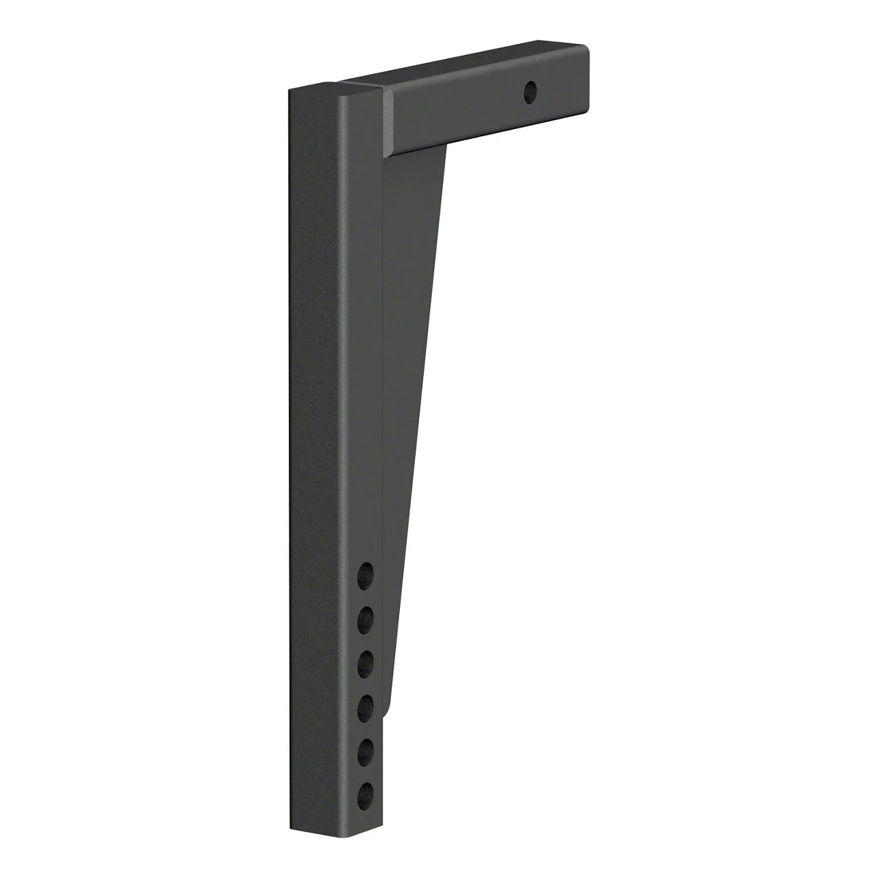 2-Inch Receiver Weight Distribution Hitch Shank; 14-1/2-Inch Drop (Universal; Some Adaptation May Be Required)