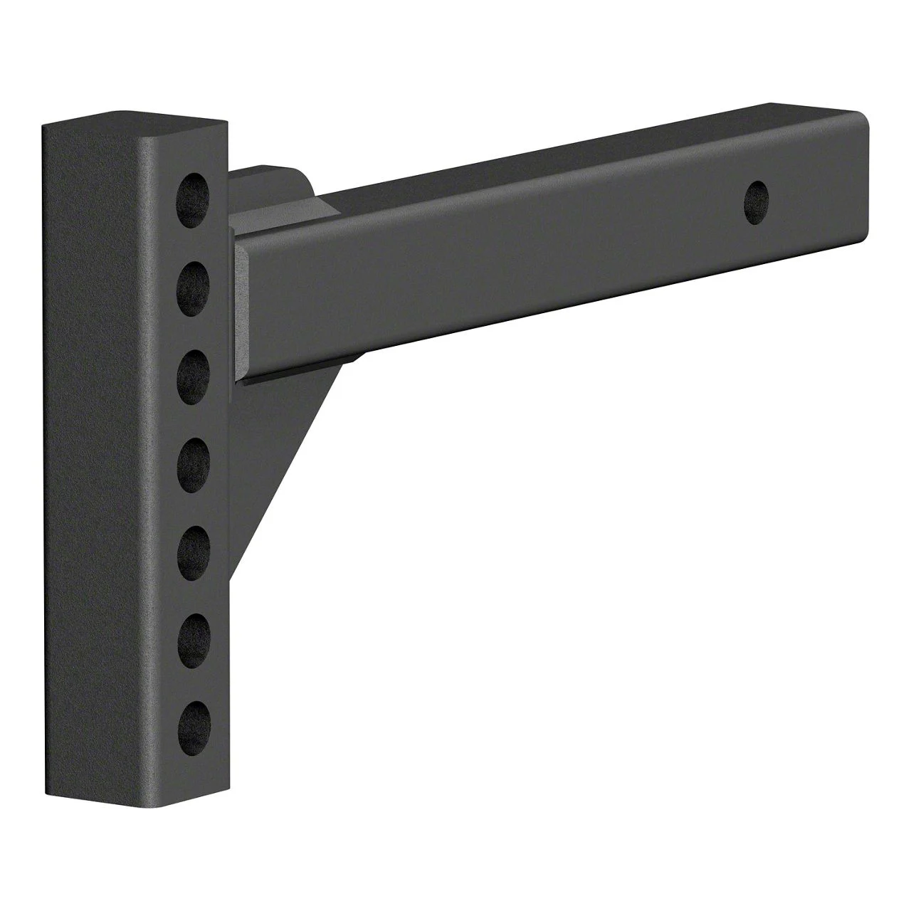 2-Inch Receiver Weight Distribution Hitch Shank; 2-Inch Drop (Universal; Some Adaptation May Be Required)