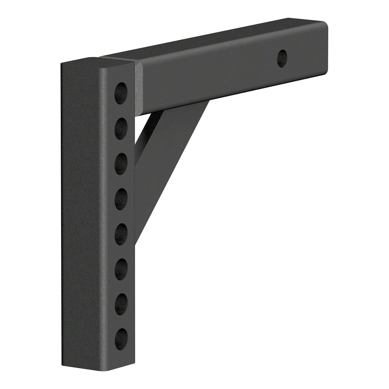 2-Inch Receiver Weight Distribution Hitch Shank; 5-5/8-Inch Drop (Universal; Some Adaptation May Be Required)