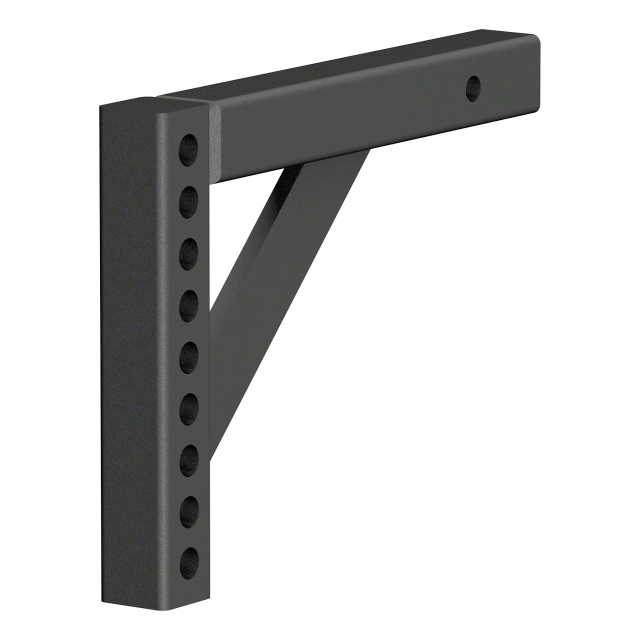 2-Inch Receiver Weight Distribution Hitch Shank; 6-Inch Drop (Universal; Some Adaptation May Be Required)