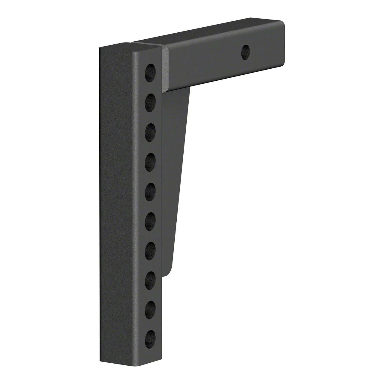 2-Inch Receiver Weight Distribution Hitch Shank; 7-Inch Drop (Universal; Some Adaptation May Be Required)