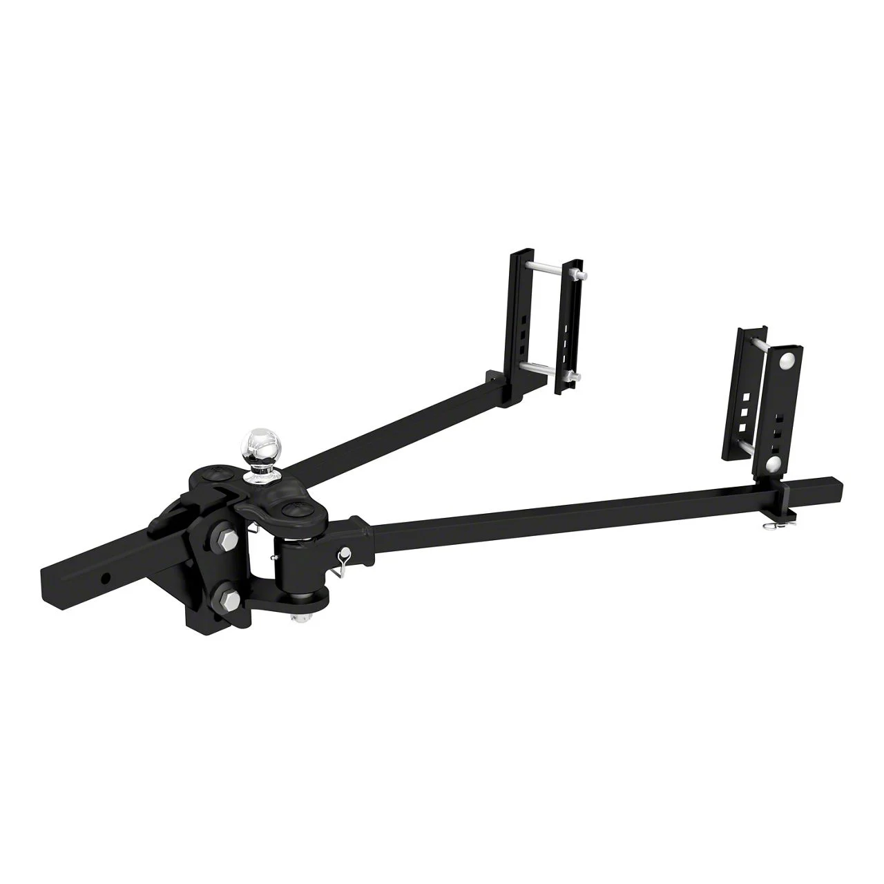 2-Inch TruTrack Trunnion Bar Weight Distribution Receiver Hitch; 10,000 to 15,000 lb. (Universal; Some Adaptation May Be Required)