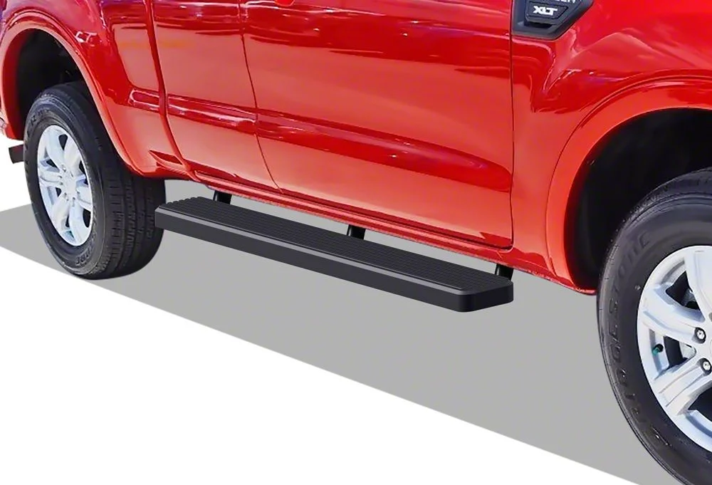 6-Inch iStep Running Boards; Black (19-23 Ranger SuperCab)