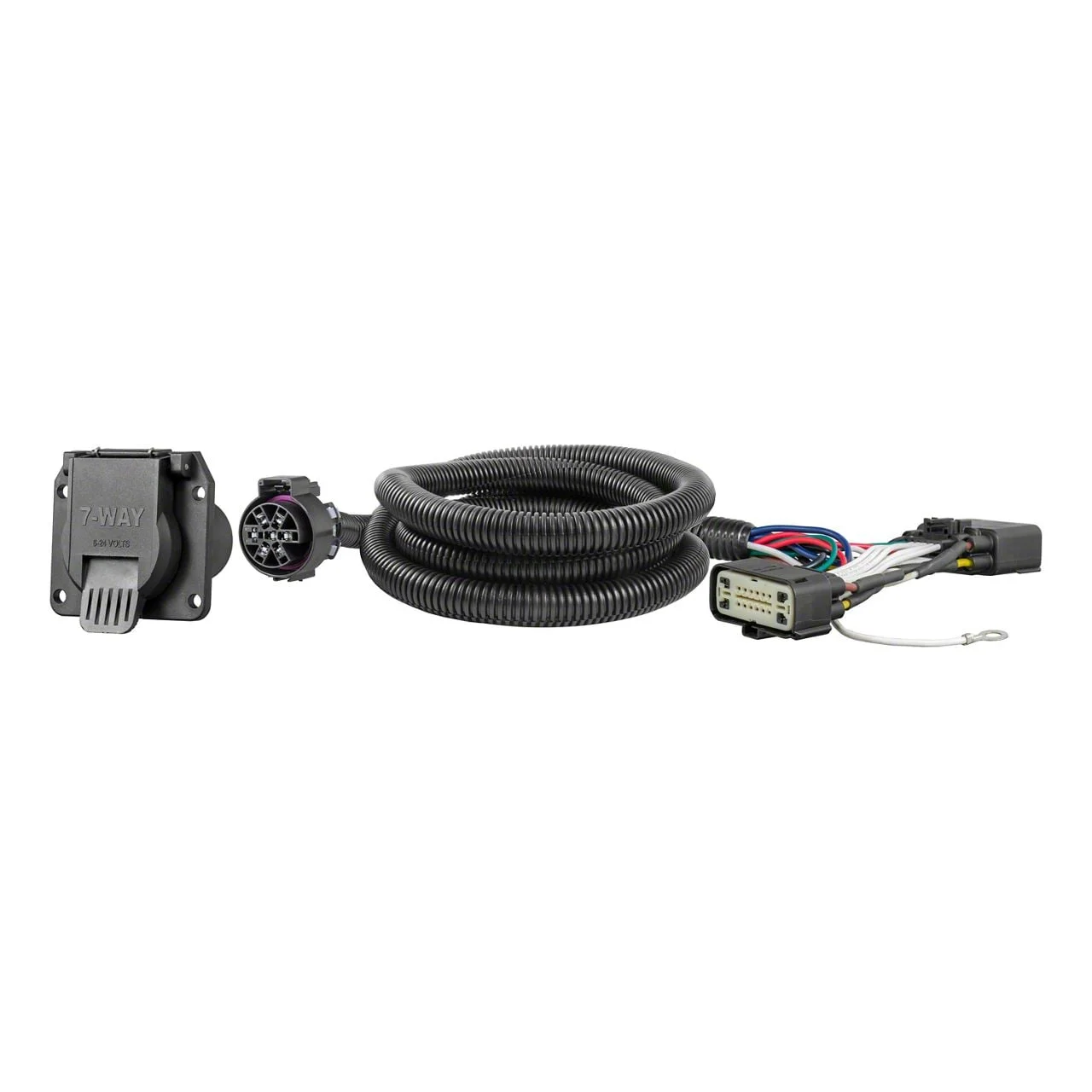 7-Way RV Blade Output Hitch Wiring Harness (19-23 Ranger)
