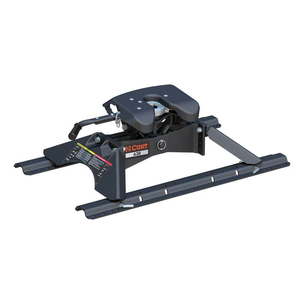 A30 5th Wheel Hitch with Rails (Universal; Some Adaptation May Be Required)