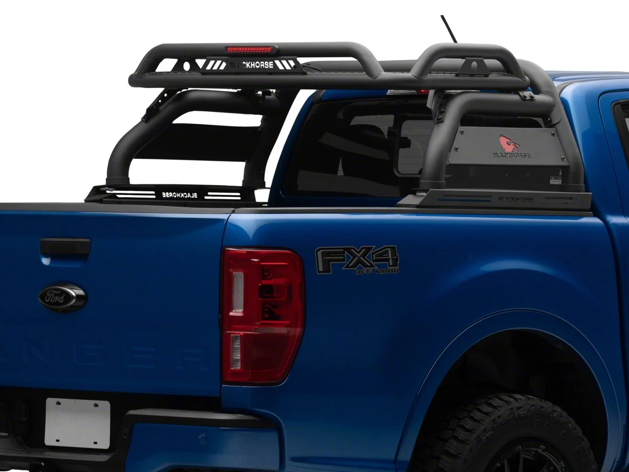 Atlas Roll Bar; Black (19-26 Ranger)