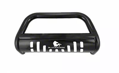 Bull Bar with Skid Plate; Black (19-23 Ranger)