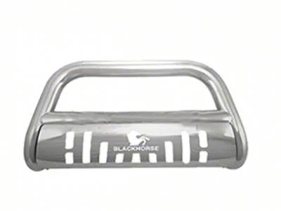 Bull Bar with Skid Plate; Stainless Steel (19-23 Ranger)