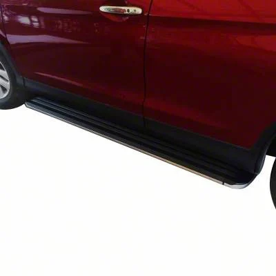 Exceed Running Boards; Black (19-23 Ranger SuperCab)
